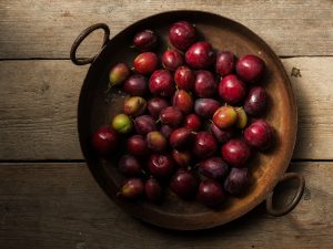 walled garden plums